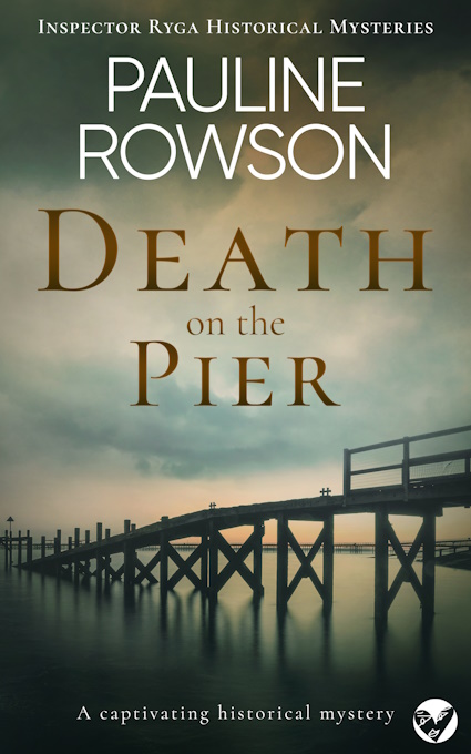 Death on the Pier, Inspector Ryga Mystery 6ita