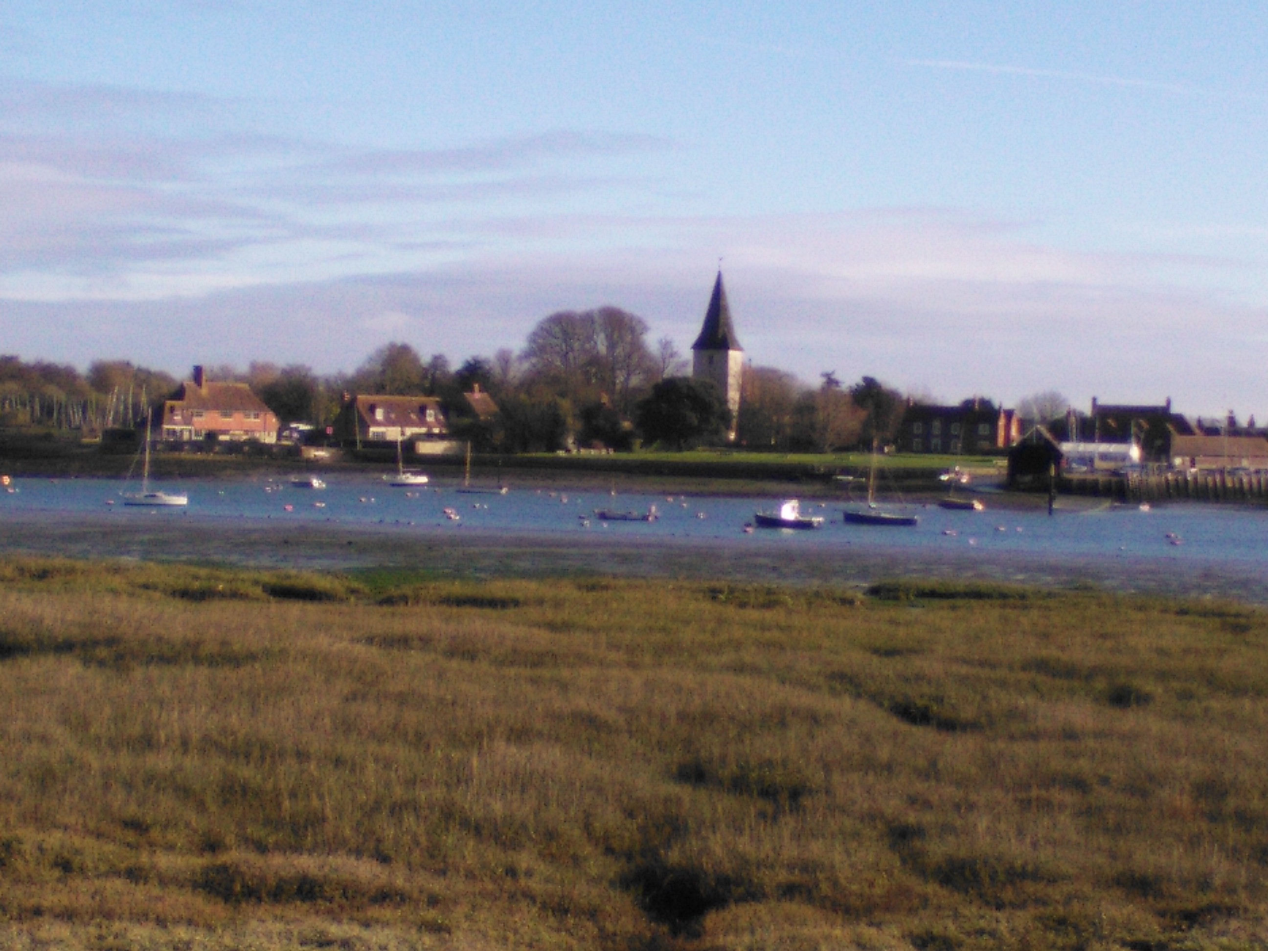 Across to Bosham, West Sussex