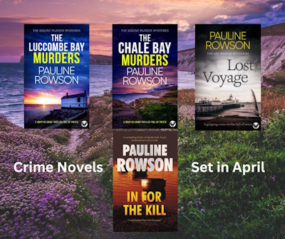 April set crime novels