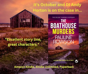 The Boathouse Murders, DI Andy Horton mystery