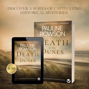 Death in the Dunes, no 4 in the Inspector Ryga mystery series