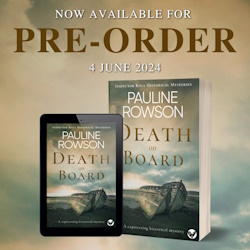Death on Board now on pre-order