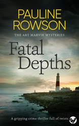 Fatal Depths Art Marvik mystery thriller 