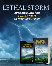 Lethal Storm, an Art Marvik mystery thriller 