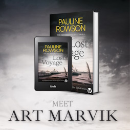 Lost Voyage, Art Marvik mystery thriller