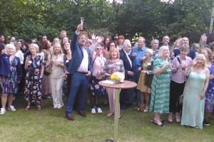 Article: Joffe Books Garden Party 2025